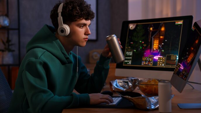 pitie energetického nápoja