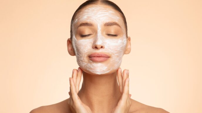 domáca pleťová maska