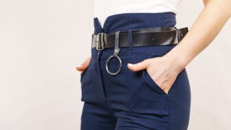 Nohavice s vysokým pásom