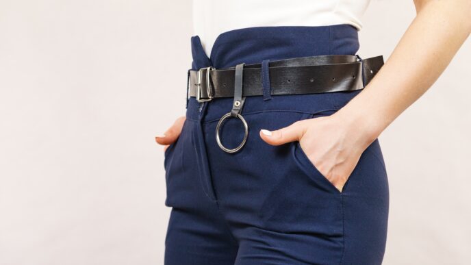 Nohavice s vysokým pásom