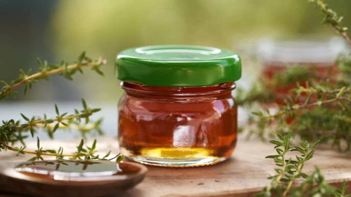 tymianový sirup