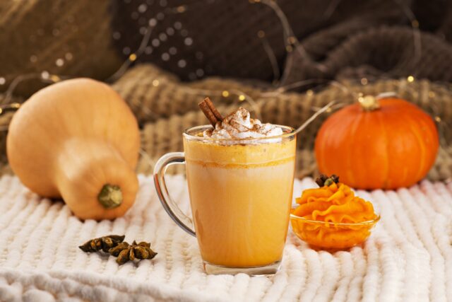 Pumpkin spice latté