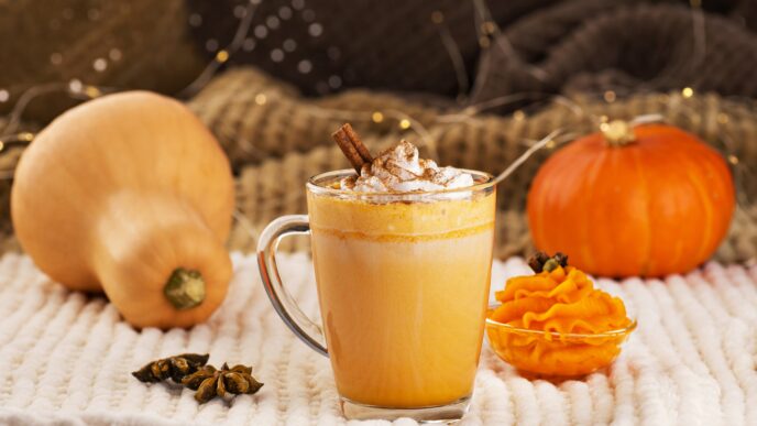 Pumpkin spice latté