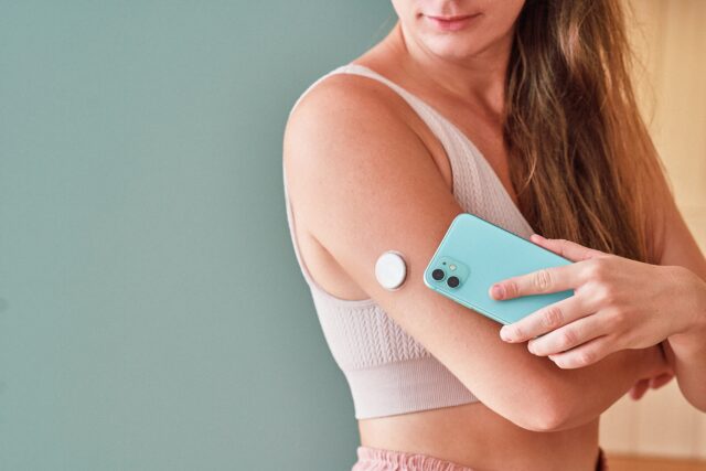 senzor na sledovanie hladiny cukru v krvi