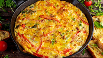 Vajíčko vlejte na tortillu a vznikne z toho niečo geniálne