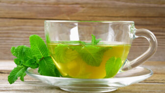 mätový čaj
