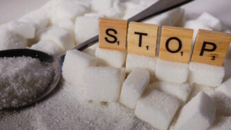 znížiť množstvo cukru