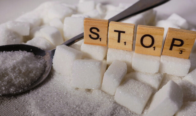 znížiť množstvo cukru
