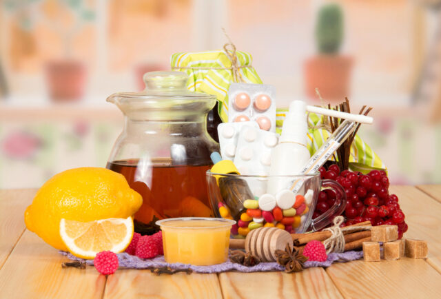 vitamíny na imunitu