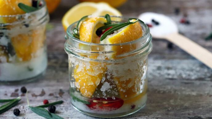 Skúste naložiť citróny