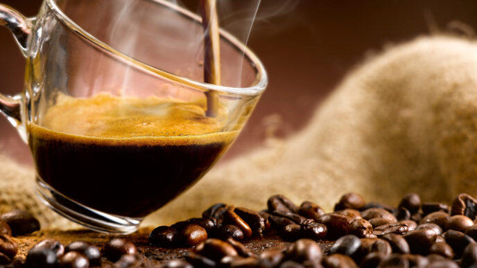 zalieva kávu nesprávne