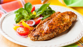 Šťavnaté morčacie prsia