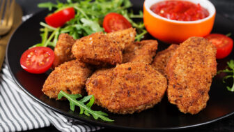 Placky zo starých rožkov