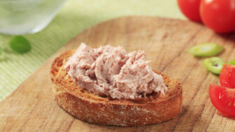 Retro šunková pena