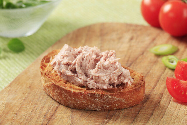 Retro šunková pena