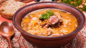 novoročná kapustnica