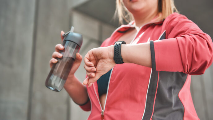 používanie krokomera