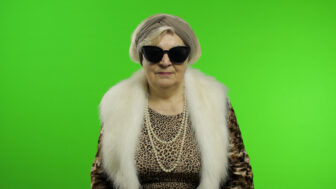 módny prešlap 60 ročnej ženy