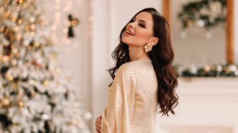 dámsky vianočný outfit