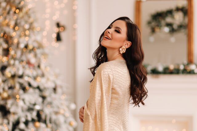 dámsky vianočný outfit