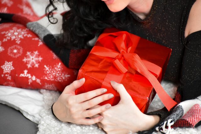 vianočný darček pre ženu