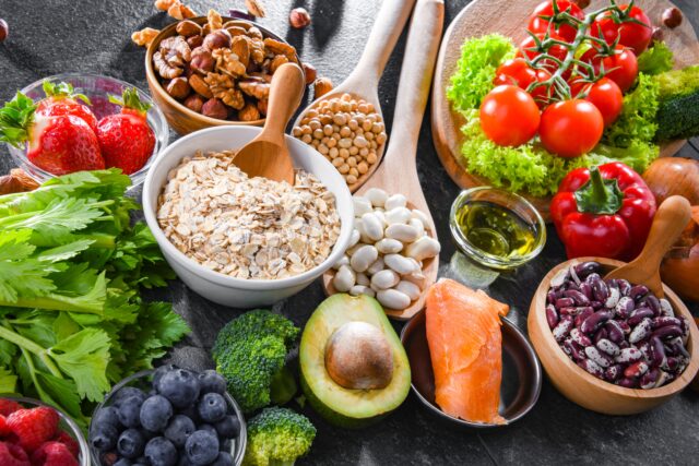 potraviny na zníženie cholesterolu