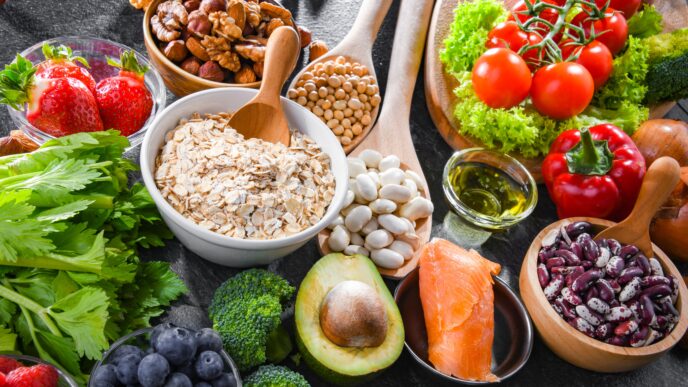 potraviny na zníženie cholesterolu