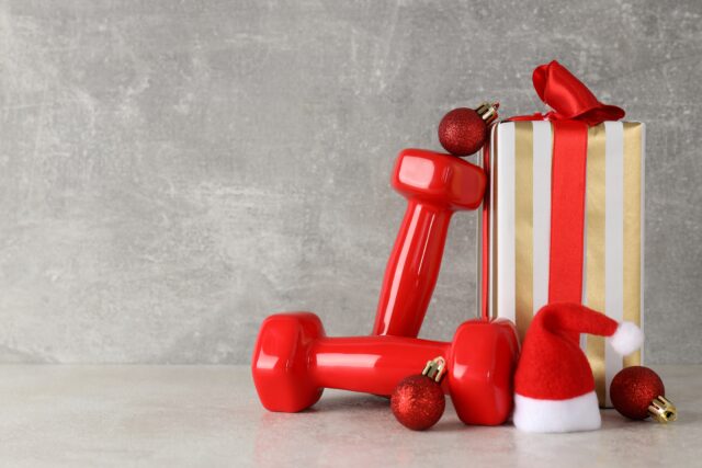 vianočný darček pre športovkyňu