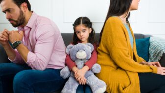 rozchod rodičov a dieťa