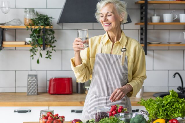 zdravá strava pre ženu