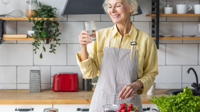 zdravá strava pre ženu