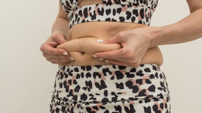 ovisnutá koža po chudnutí