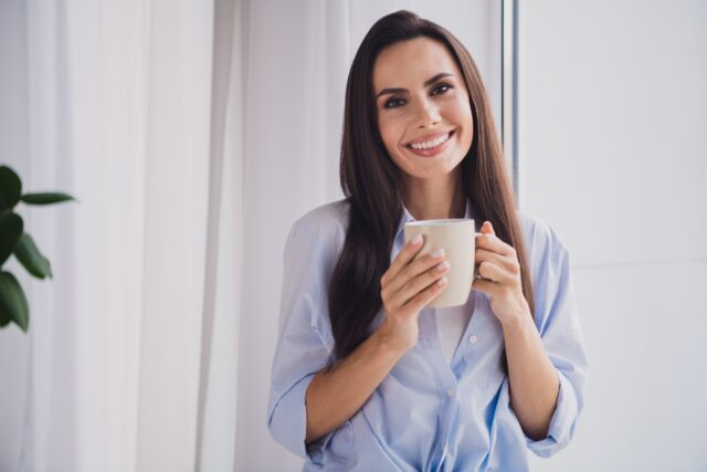 príťažlivá žena