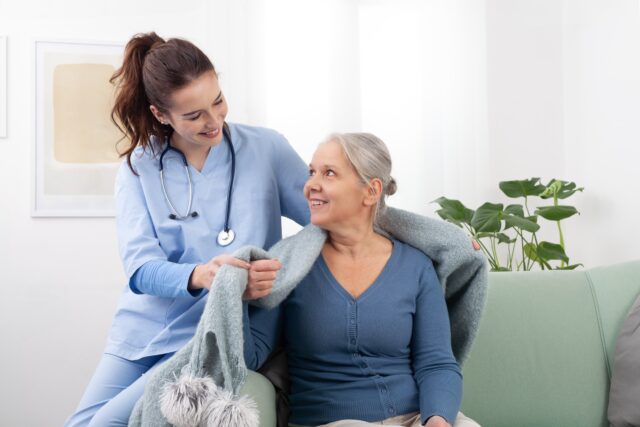 zdravotná domáca starostlivosť