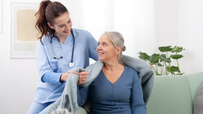 zdravotná domáca starostlivosť