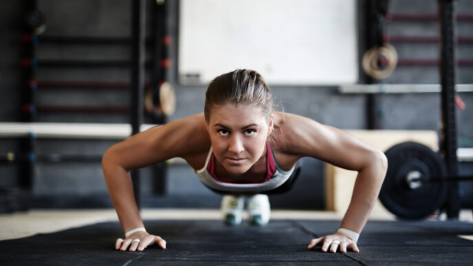 intenzívne cvičenie