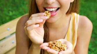 Jedla som orechy každý deň