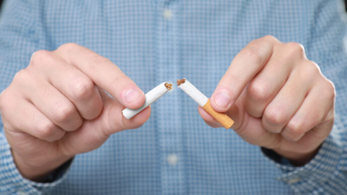 odvykanie od fajčenia