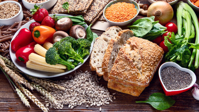 Potraviny s vysokým obsahom vlákniny