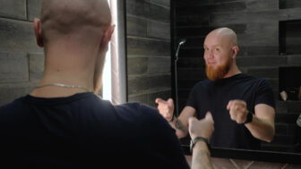 rozprávanie sám so sebou