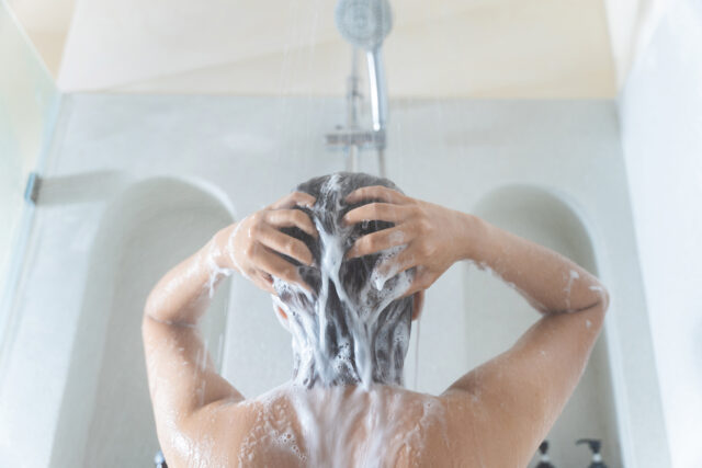 umývanie vlasov