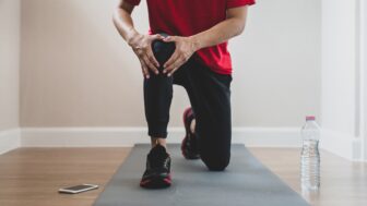 Cvičenie na posilnenie kĺbov