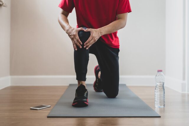 Cvičenie na posilnenie kĺbov