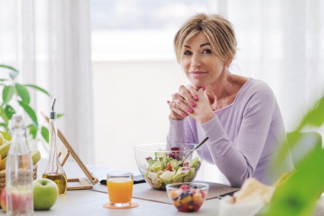 jedálniček pre ženy