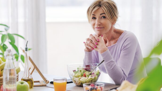 jedálniček pre ženy