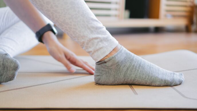 cvičenie na chodidlá