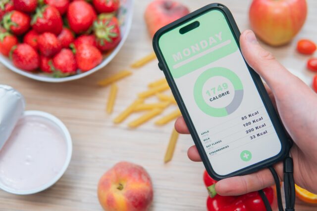 počítanie kalórii