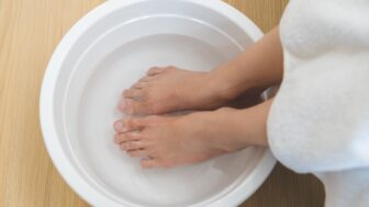 kúpeľ na nohy
