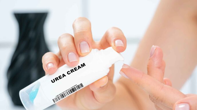 Kozmetika s obsahom močoviny