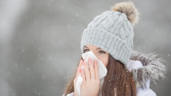 zimná alergia